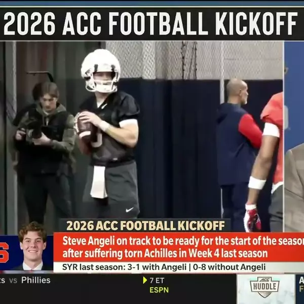 Image related to ACC Kickoff | Fran Brown on ACCN
