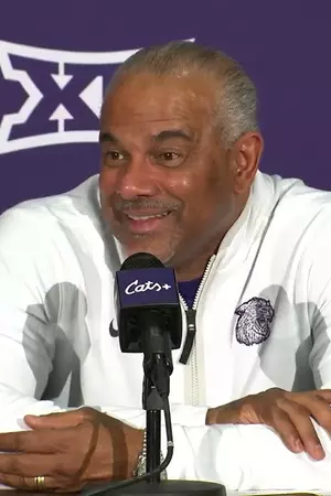 Poster image for K-State Men's Basketball | Coach Tang Postgame Press Conference vs BYU