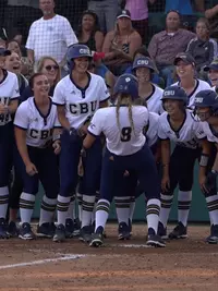 Poster image for CBU Softball vs Utah Valley