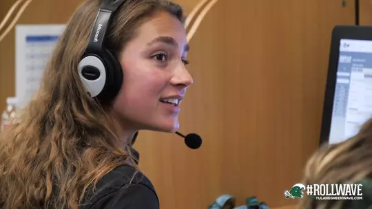 Poster image for Green Wave Club Thank-A-Thon