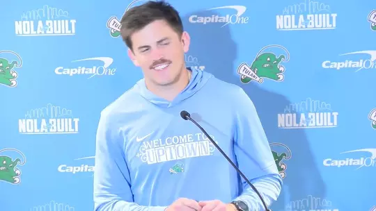 Poster image for Postgame: QB Jake Retzlaff - 11/15/25