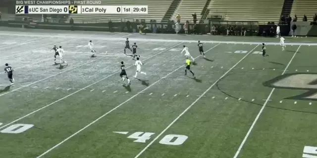 Poster image for Cal Poly vs. UC San Diego, Big West Championship First Rd, Men's Soccer Highlights -- Nov 5th, 2025