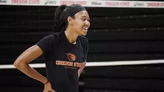Oregon State Volleyball: First Practice 2019
