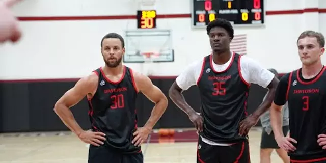 Poster image for Davidson Men's Basketball - Bay Area Mini Camp with Stephen Curry
