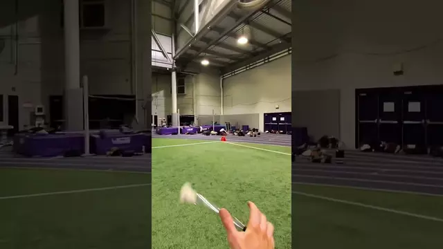 Poster image for Baton twirling like you’ve never seen before 👀 #GoHuskies #universityofwashington #batontwirling