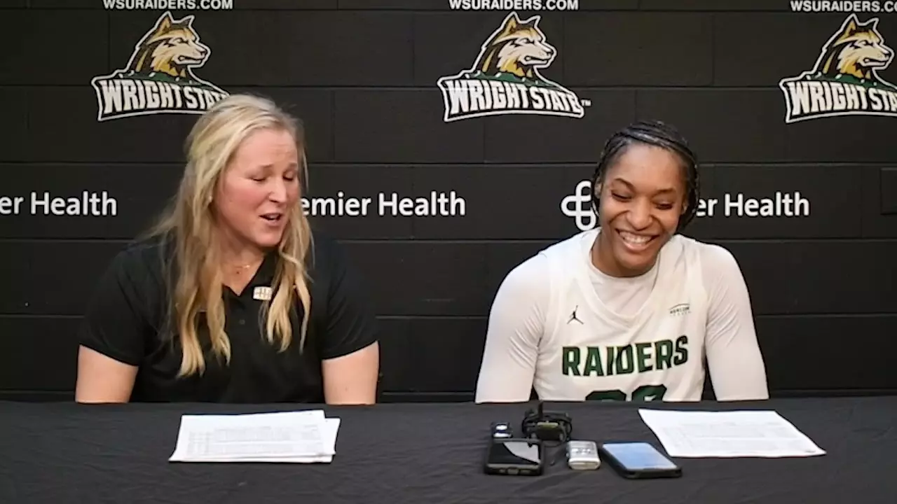 Poster image for Wright State Women's Basketball Postgame - Youngstown State (3/4/25)