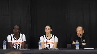 Scott Rueck, Néné Sow, Jenna Villa | WBB Postgame Press Conference vs. Arizona State