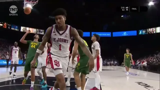 Poster image for Baylor Basketball (M): Highlights vs. St. John's | November 25, 2025