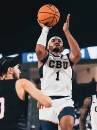 Poster image for CBU Men's Basketball vs. Utah Tech | Game Highlights
