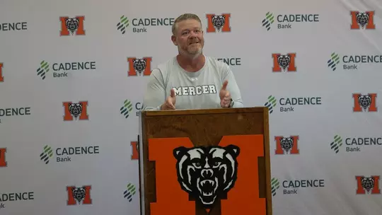 Poster image for Mercer Football Press Conference (Week 8 vs VMI)