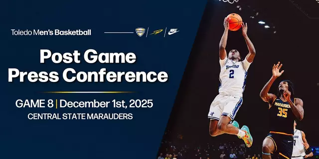 Poster image for Toledo Men's Basketball vs Central State Post Game Press Conference