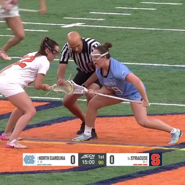 Image related to Highlights | Syracuse vs. UNC