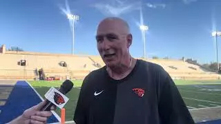 Oregon State Football Post-Game Versus Tulsa: Interim Head Coach Robb Akey (Nov. 15, 2025)