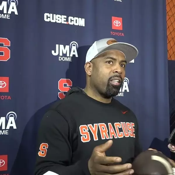 Image related to Head Coach Fran Brown Press Conference | Spring Ball Day 8