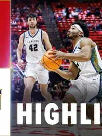 Poster image for CBU Men's Basketball VS Utah | Game Highlights