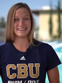 Poster image for CBU Athlete Spotlight - Isabella Rhodes