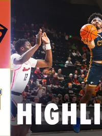 Poster image for CBU Men's Basketball vs Oregon St. | Game Highlights