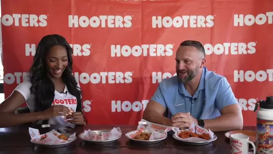 Poster image for Burning Hot Questions Presented by: Hooters - Joe Craddock