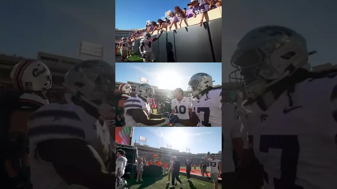 Poster image for K-State Football | Victory Frames vs Oklahoma State