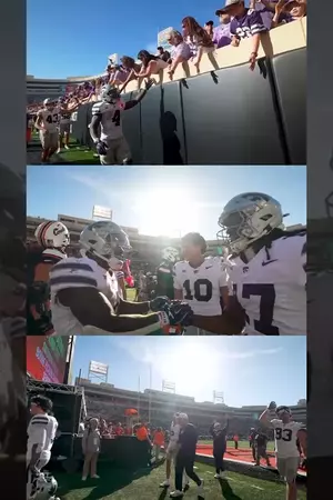 Poster image for K-State Football | Victory Frames vs Oklahoma State