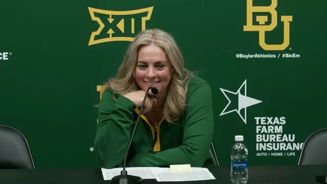 Poster image for Baylor Basketball (W): Postgame vs. Alabama State | December 9, 2025