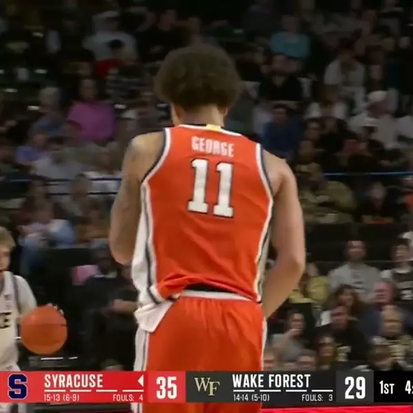 Image related to Highlights | Syracuse at Wake Forest