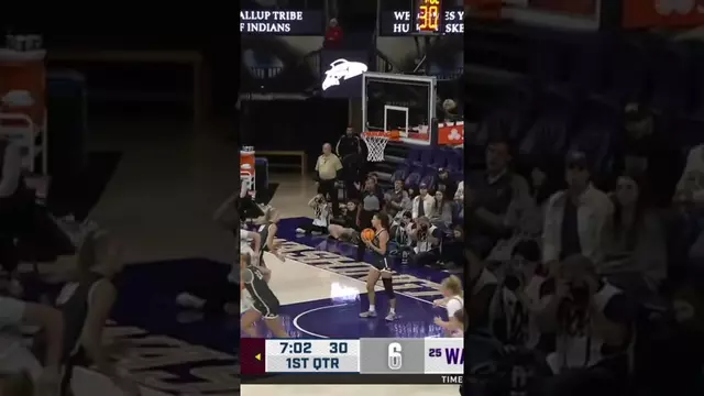 Poster image for BANG! Howell's 3-Pointer!! 🤯