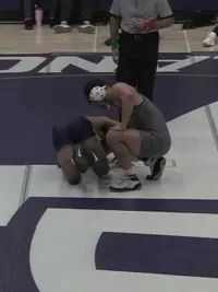 Poster image for California Baptist Wrestling vs Northern Colorado