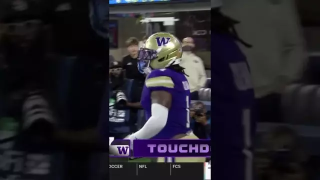 Poster image for Jonah Coleman Touchdown