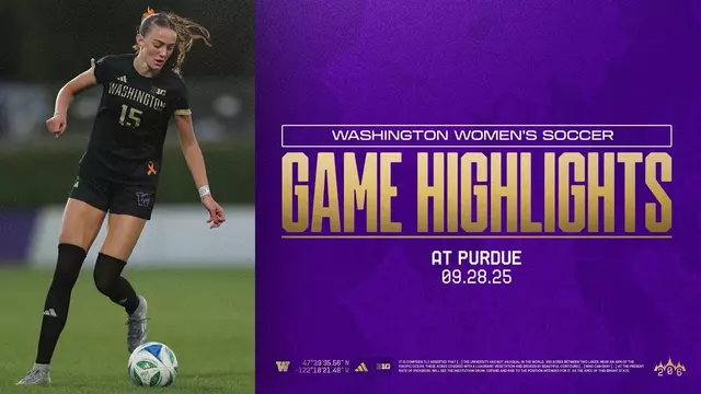Poster image for Washington 3, Purdue 1 | Huskies Highlights