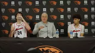 Munch Tinkle Sy UNT Postgame Presser 251112