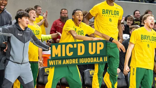 Poster image for Baylor Basketball (M): Andre Iguodala II Mic'd Up