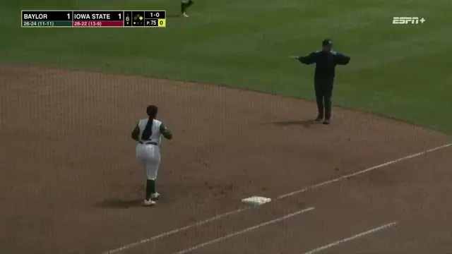 Poster image for Baylor Softball: Highlights at Iowa State (Game 2) | May 3, 2025