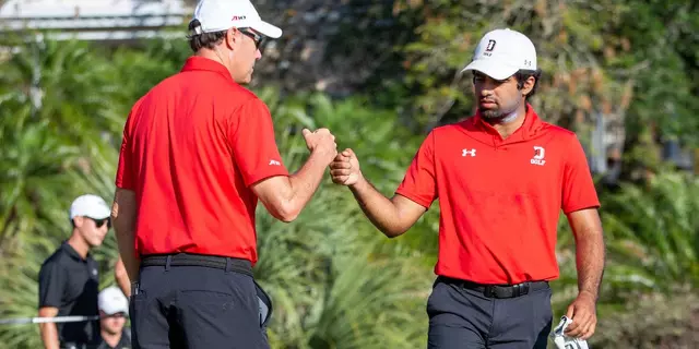 Poster image for Davidson Men's Golf -- 2022 NCAA Regional Preview