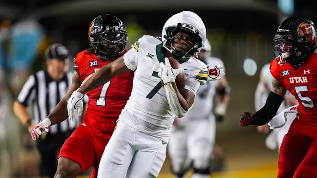 Poster image for Baylor Football: Bryson Washington Highlights vs. Utah | November 15, 2025