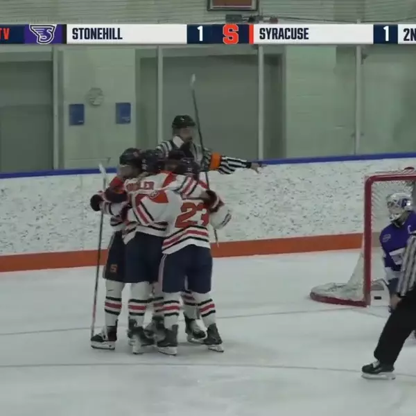 Image related to Highlights | Syracuse Ice Hockey vs. Stonehill