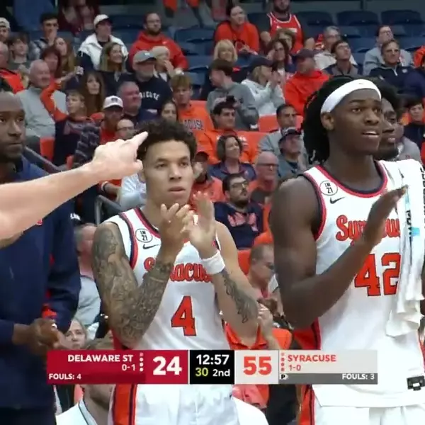 Image related to Highlights | Syracuse vs. Delaware State