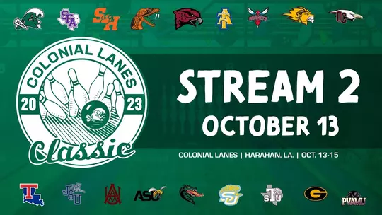 Poster image for Stream 2 - Colonial Lanes Classic Bowling | October 13, 2023 - Lanes 17 - 18