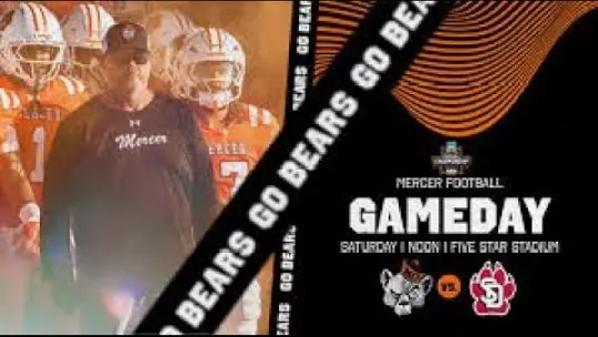 Poster image for Mercer Football 2025 | 2nd Rd of FCS Playoffs | vs. South Dakota | Full Game Highlights