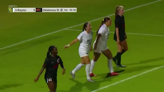Poster image for Baylor Soccer: Highlights at Oklahoma State | October 30, 2025