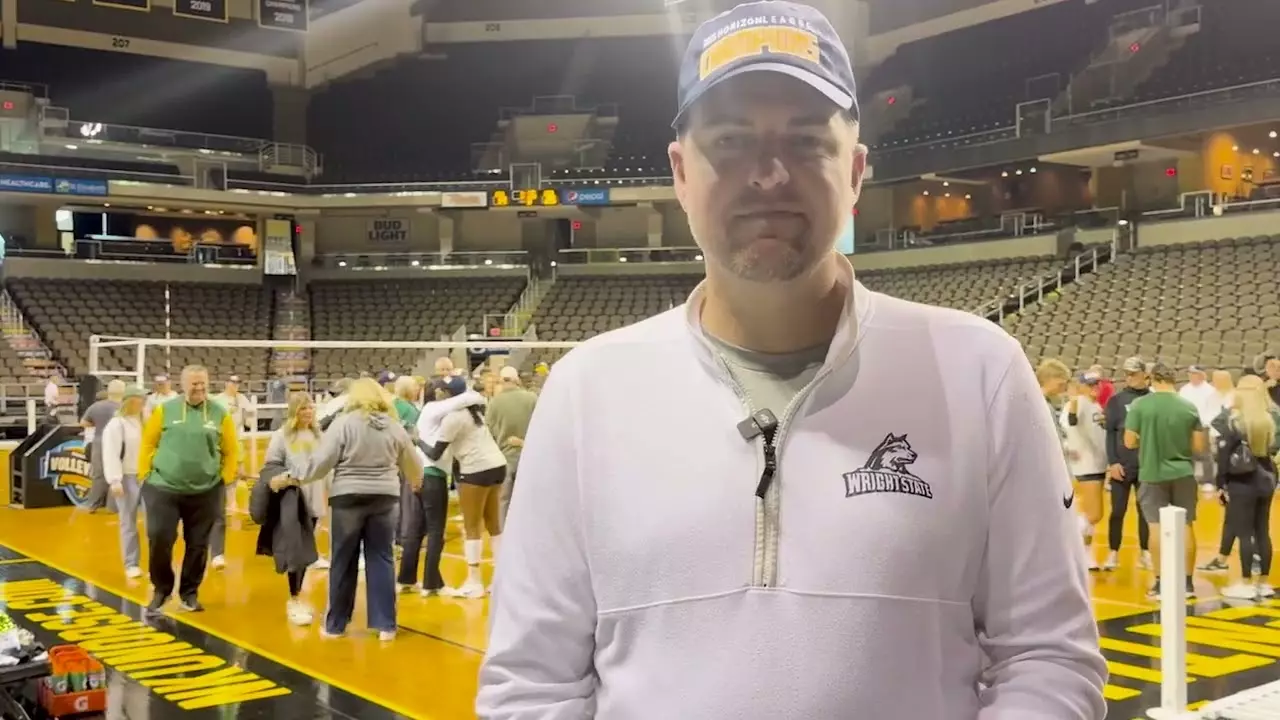 Poster image for Travers Green Postgame - Horizon League Champions (11/23/25)