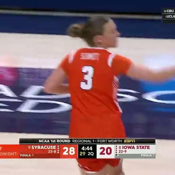 Image related to Highlights | Syracuse vs. Iowa State
