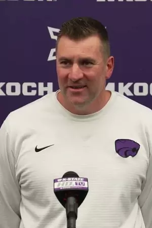 Poster image for K-State Football | Joe Klanderman Press Conference - Nov. 13, 2025