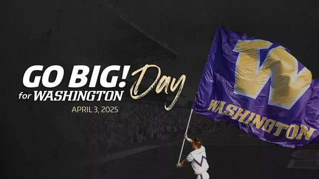 Poster image for 2025 Go BIG! for Washington Day