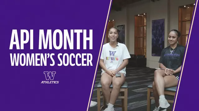 Poster image for Asian and Pacific Islander Heritage Month: Women's Soccer