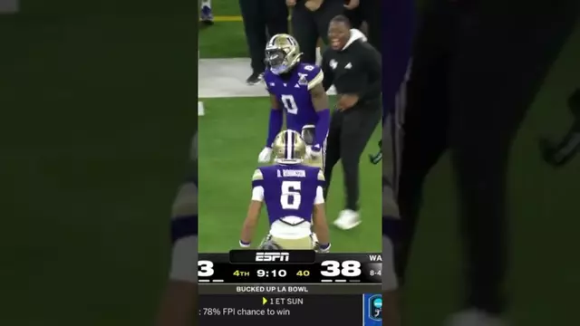 Poster image for Leroy Bryant Touchdown