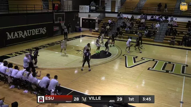 Poster image for Highlights: Millersville Men's Basketball vs. East Stroudsburg (January 7, 2026)