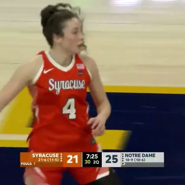 Image related to Highlights | Syracuse vs. Notre Dame
