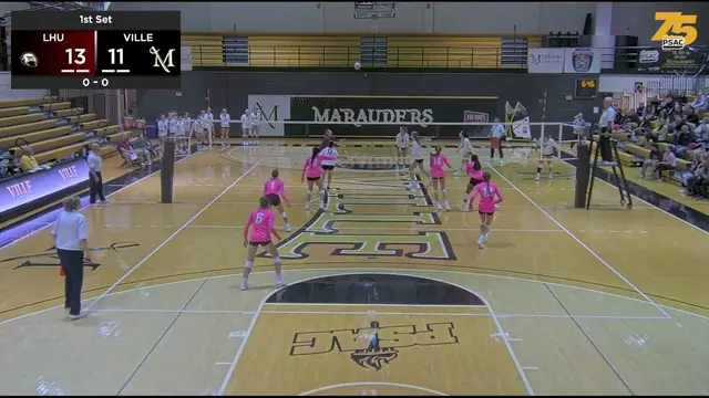 Poster image for Highlights: Millersville Volleyball vs. Lock Haven (October 10, 2025)