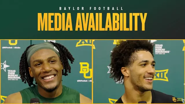 Poster image for Baylor Football: Josh Cameron & Micah Gifford | Nov 25, 2025